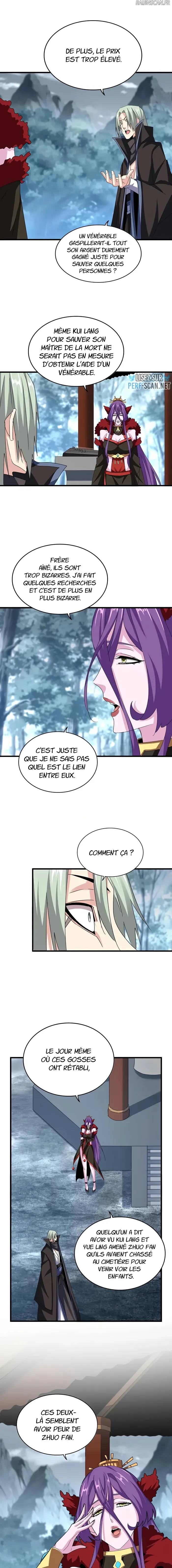 Read Magic Emperor FR Manga Online
