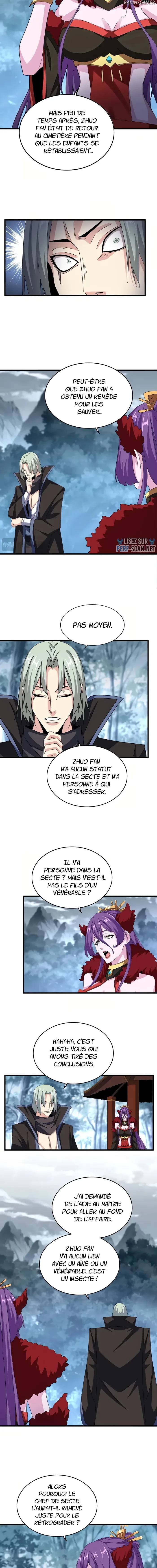 Read Magic Emperor FR Manga Online