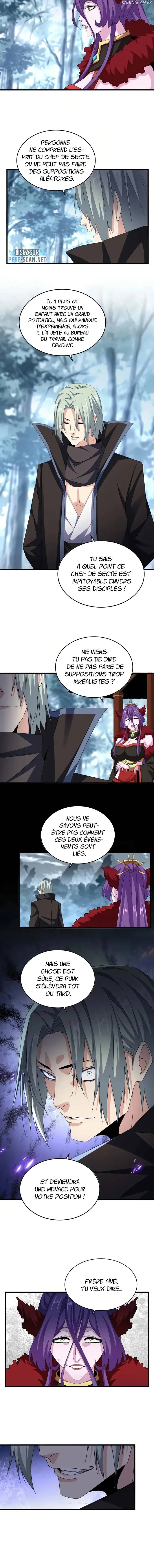 Read Magic Emperor FR Manga Online