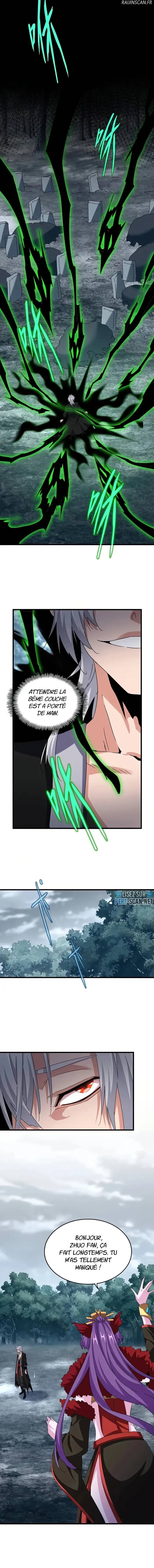 Read Magic Emperor FR Manga Online