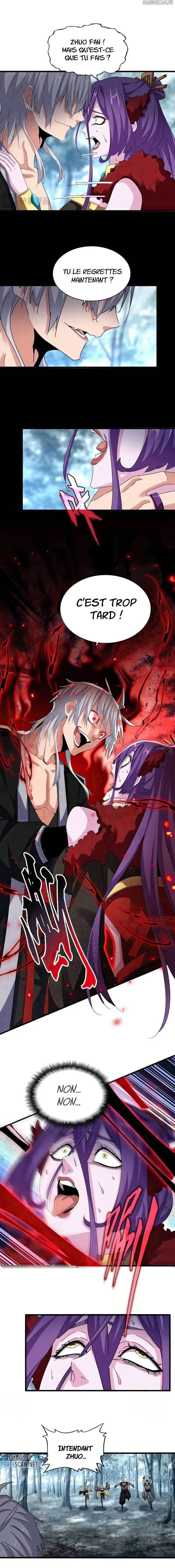 Read Magic Emperor FR Manga Online