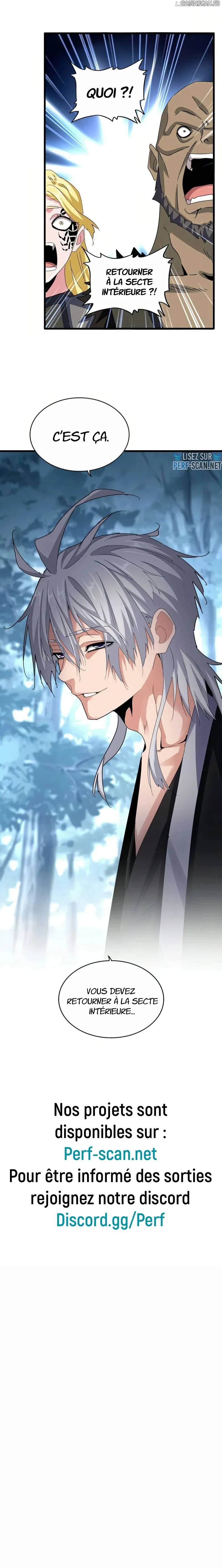 Read Magic Emperor FR Manga Online