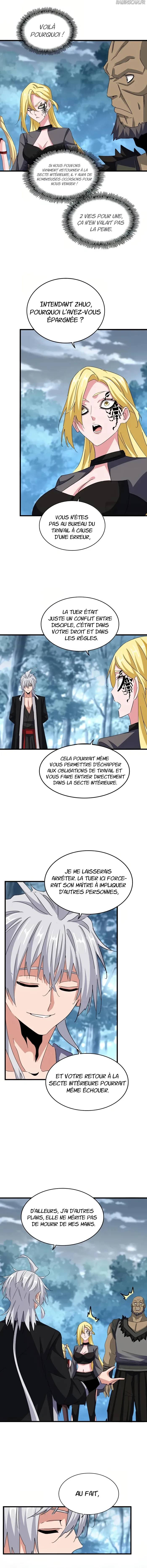 Read Magic Emperor FR Manga Online