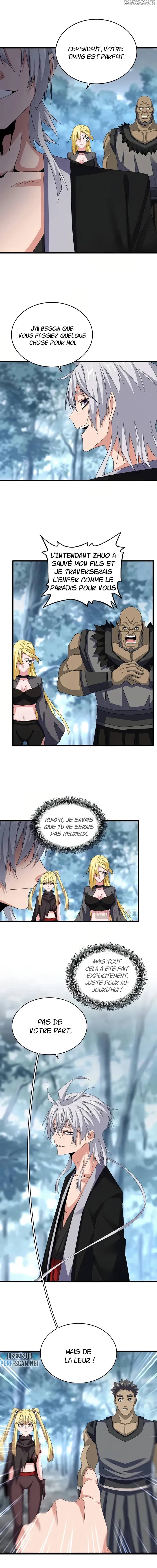Read Magic Emperor FR Manga Online