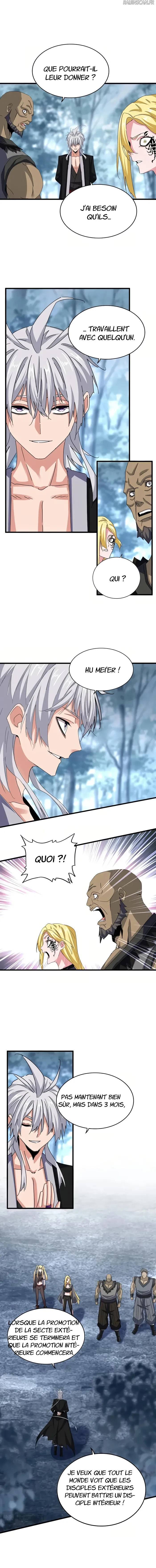 Read Magic Emperor FR Manga Online