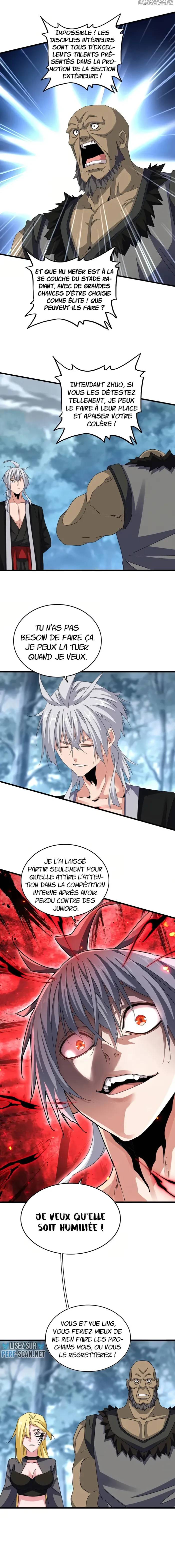 Read Magic Emperor FR Manga Online