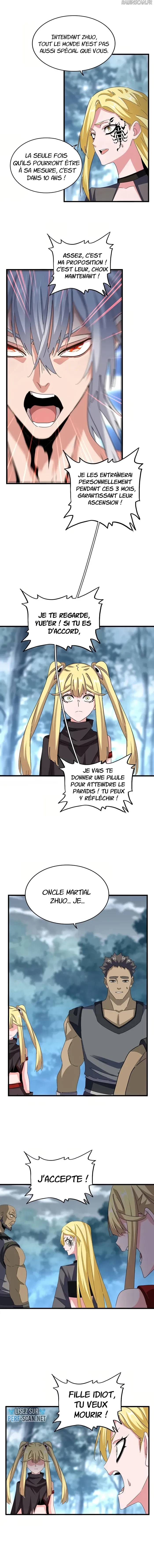Read Magic Emperor FR Manga Online