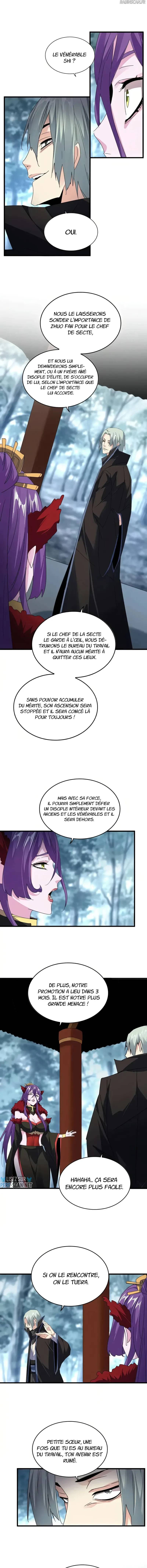 Read Magic Emperor FR Manga Online