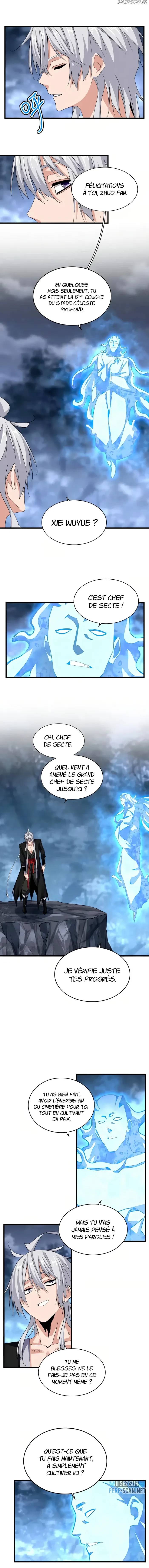 Read Magic Emperor FR Manga Online