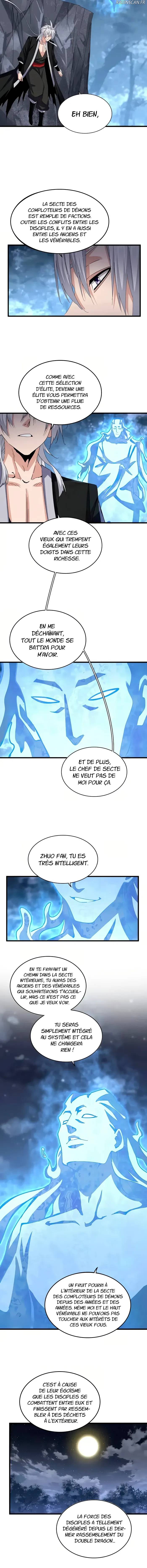 Read Magic Emperor FR Manga Online