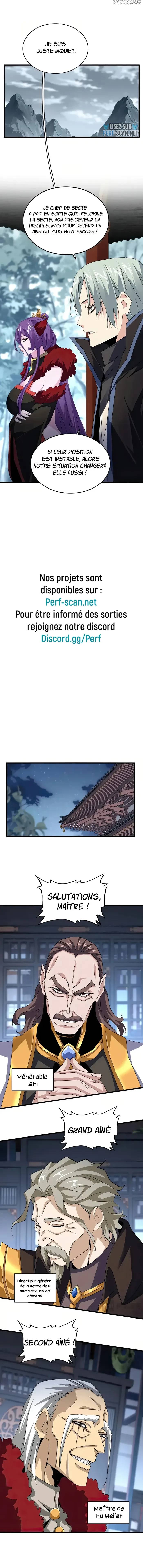 Read Magic Emperor FR Manga Online
