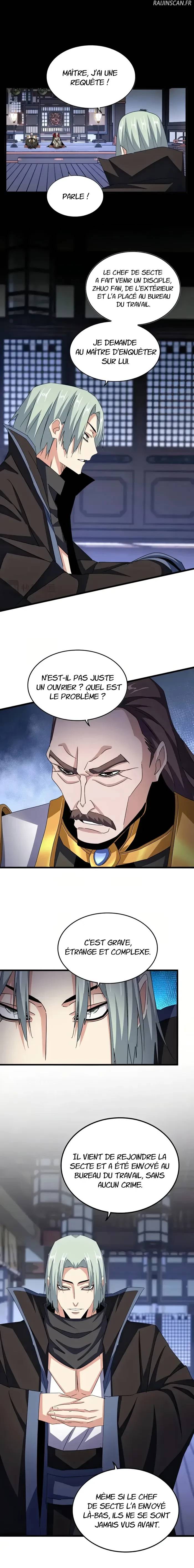 Read Magic Emperor FR Manga Online