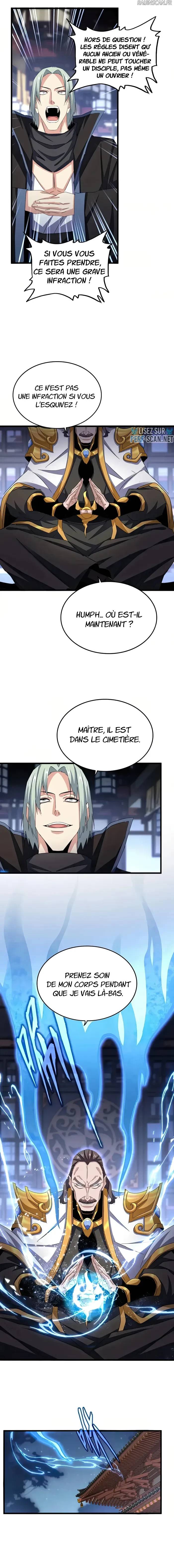 Read Magic Emperor FR Manga Online