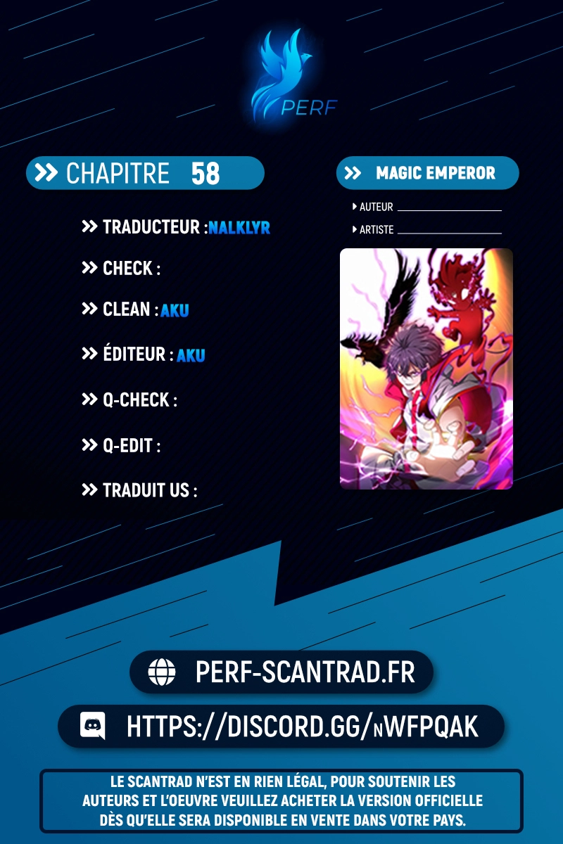 Read Magic Emperor FR Manga Online