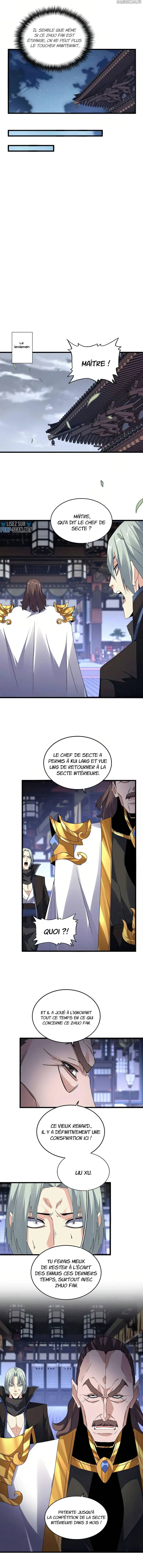 Read Magic Emperor FR Manga Online