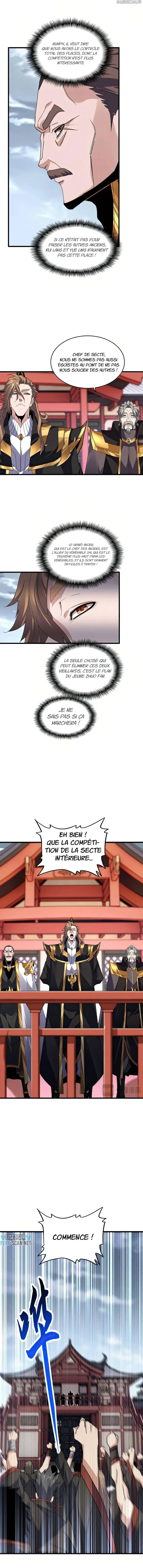 Read Magic Emperor FR Manga Online