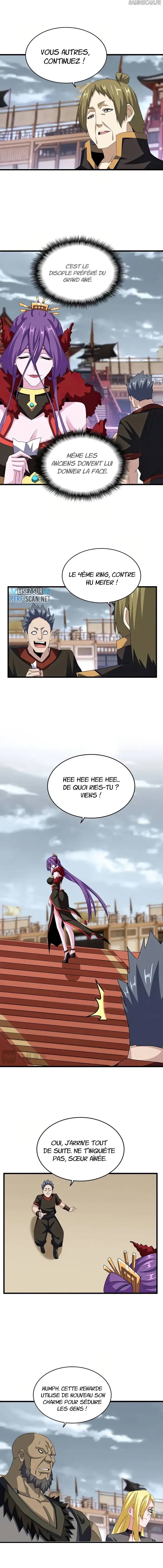 Read Magic Emperor FR Manga Online