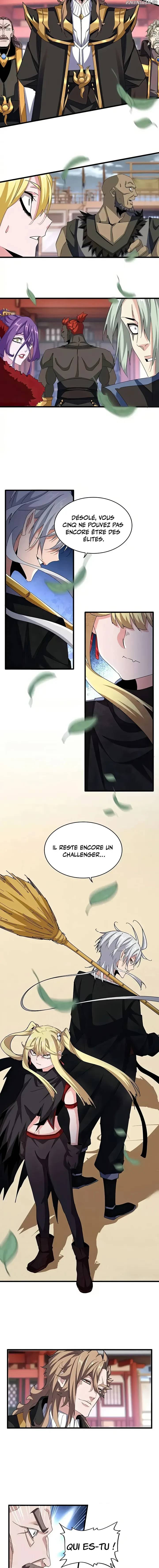 Read Magic Emperor FR Manga Online