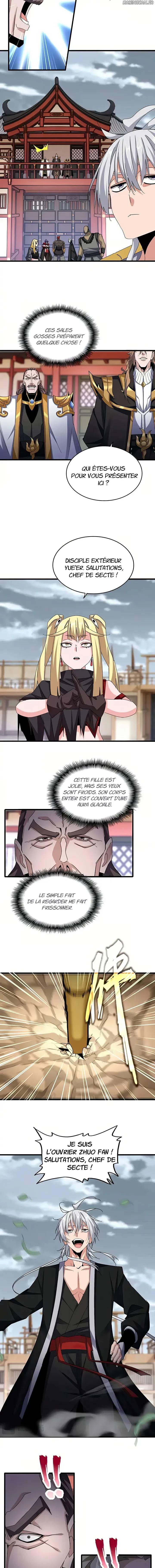 Read Magic Emperor FR Manga Online