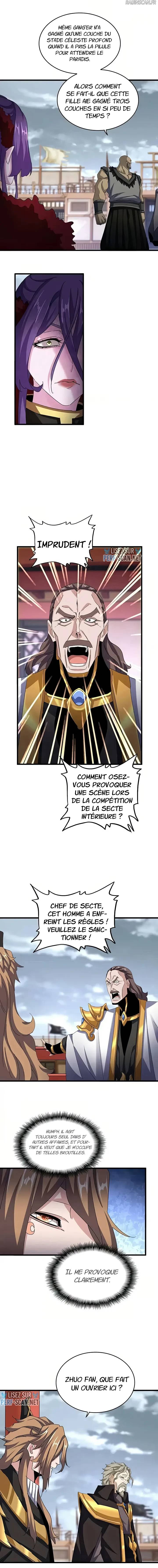 Read Magic Emperor FR Manga Online