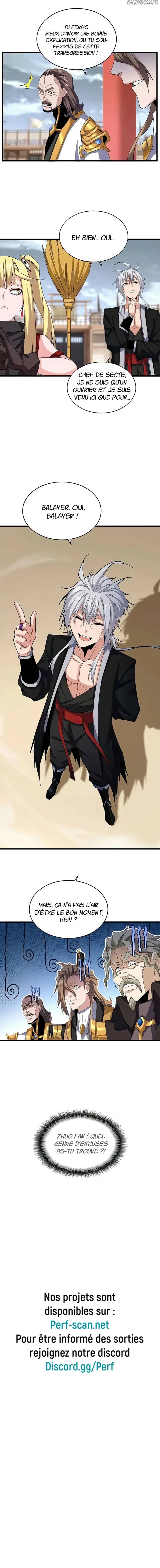 Read Magic Emperor FR Manga Online