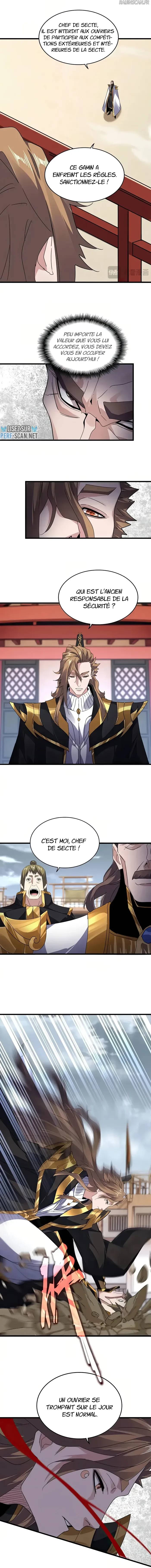 Read Magic Emperor FR Manga Online