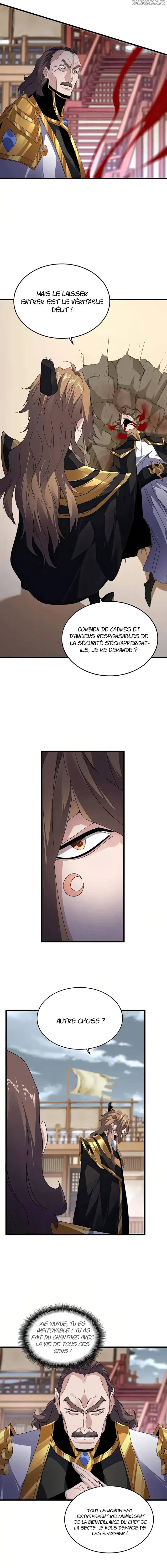 Read Magic Emperor FR Manga Online