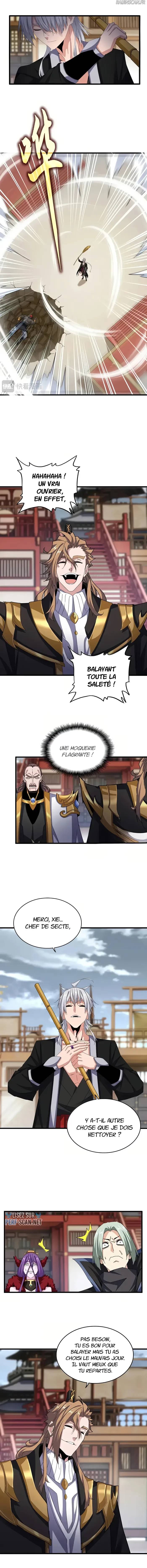 Read Magic Emperor FR Manga Online