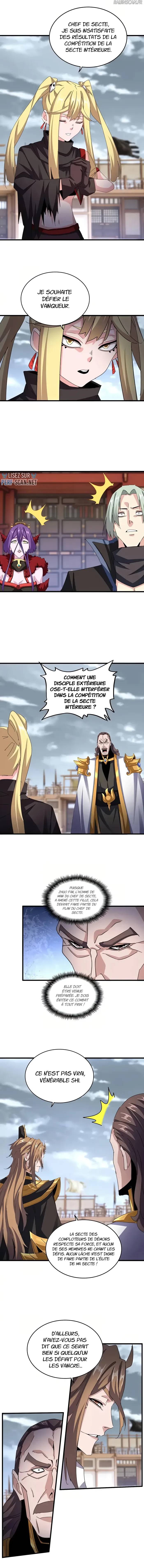 Read Magic Emperor FR Manga Online