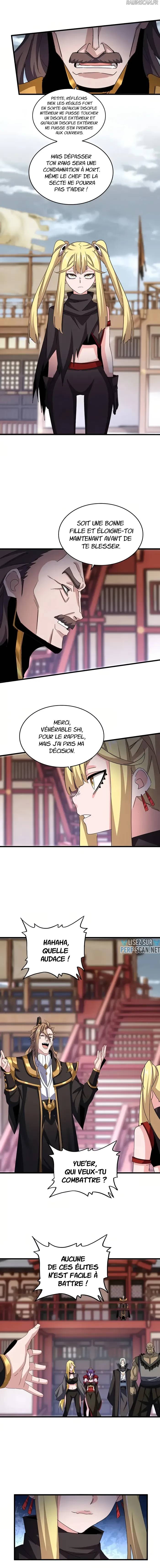 Read Magic Emperor FR Manga Online