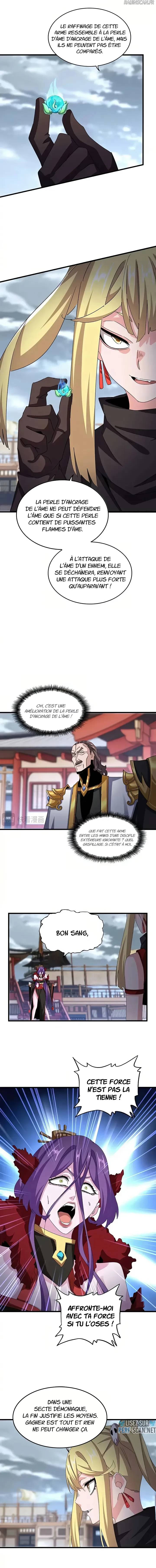 Read Magic Emperor FR Manga Online