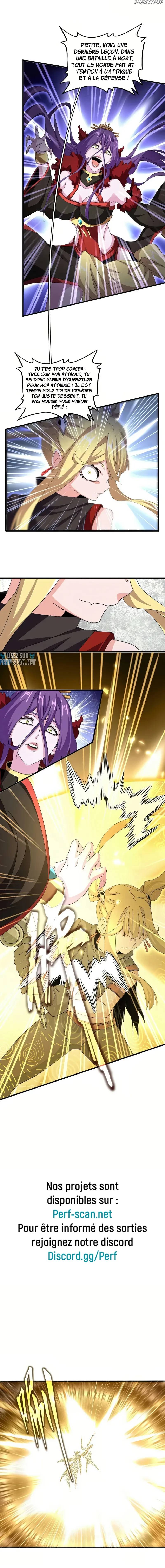 Read Magic Emperor FR Manga Online