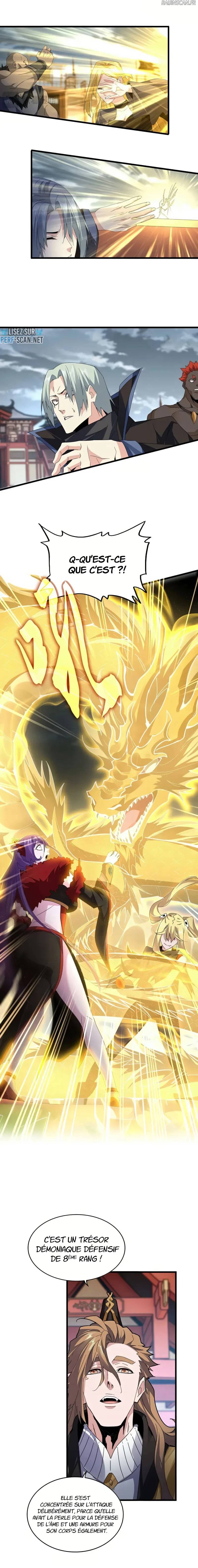 Read Magic Emperor FR Manga Online