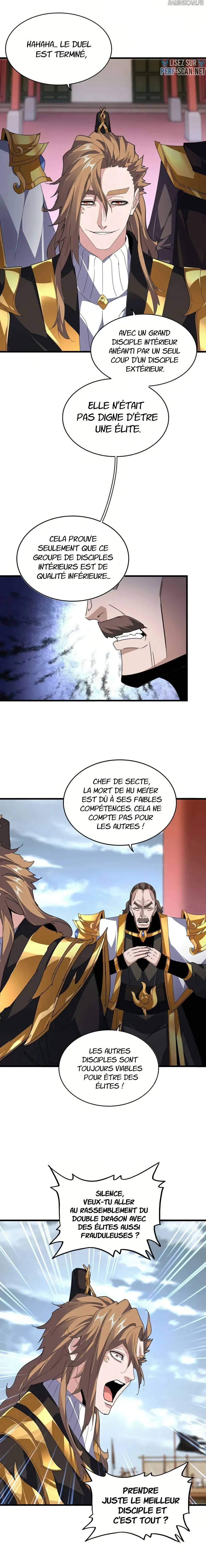 Read Magic Emperor FR Manga Online