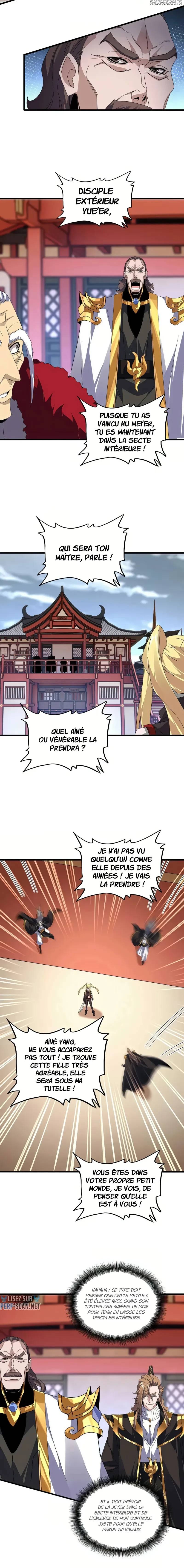 Read Magic Emperor FR Manga Online