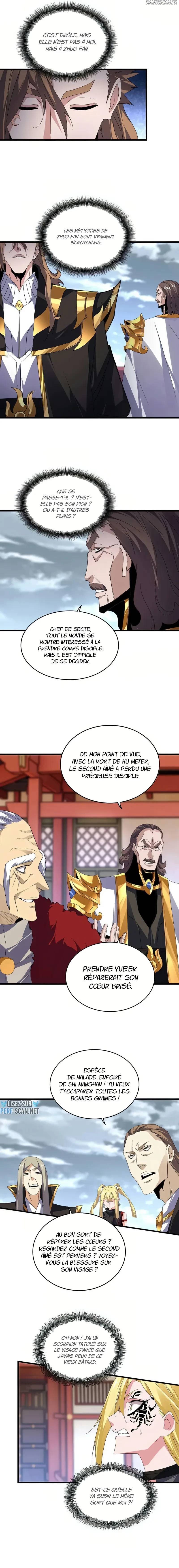 Read Magic Emperor FR Manga Online