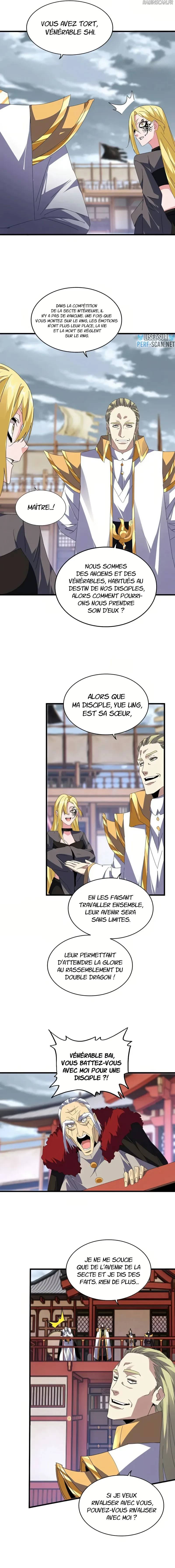 Read Magic Emperor FR Manga Online