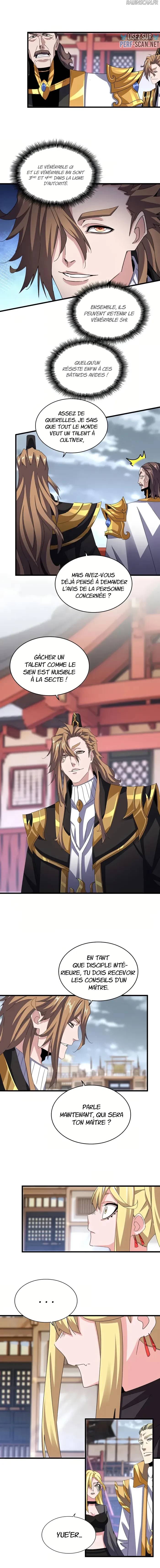 Read Magic Emperor FR Manga Online