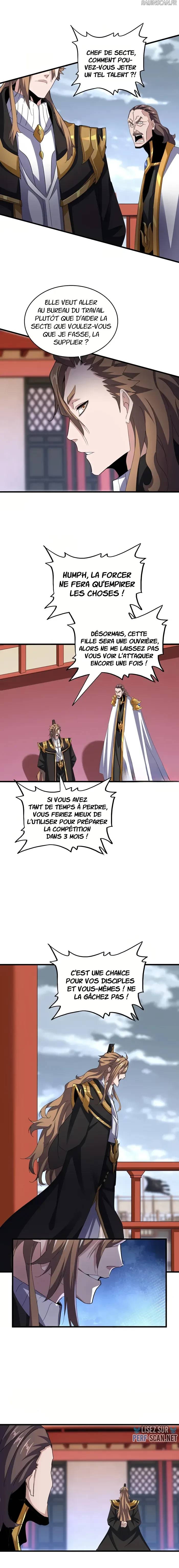 Read Magic Emperor FR Manga Online