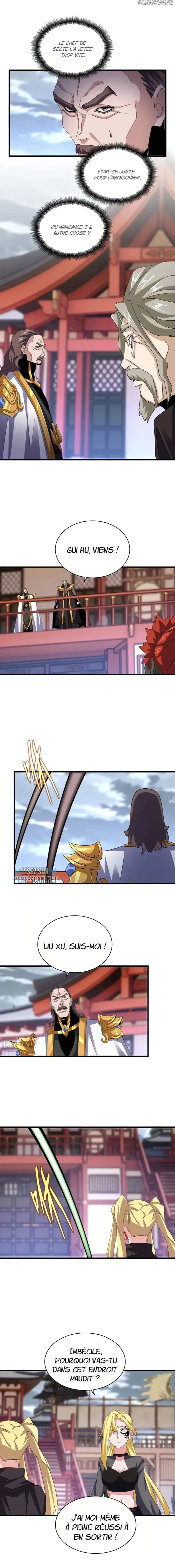 Read Magic Emperor FR Manga Online
