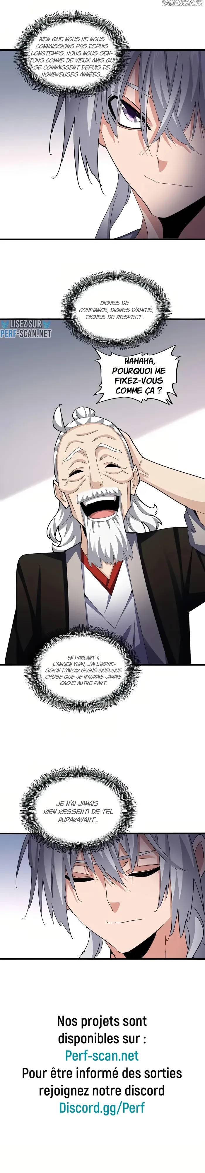 Read Magic Emperor FR Manga Online