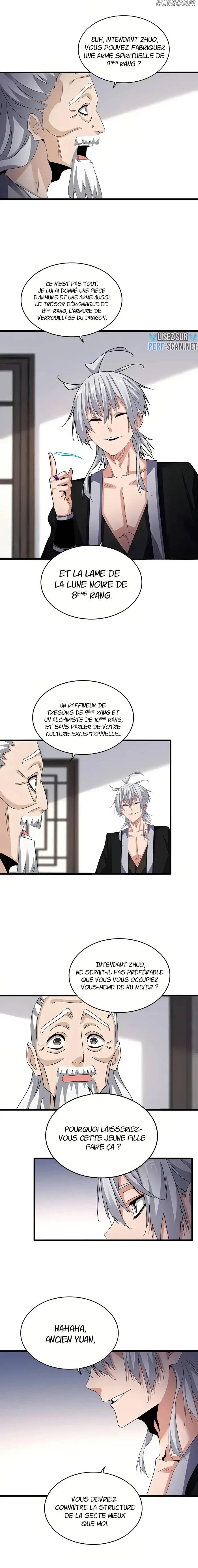 Read Magic Emperor FR Manga Online