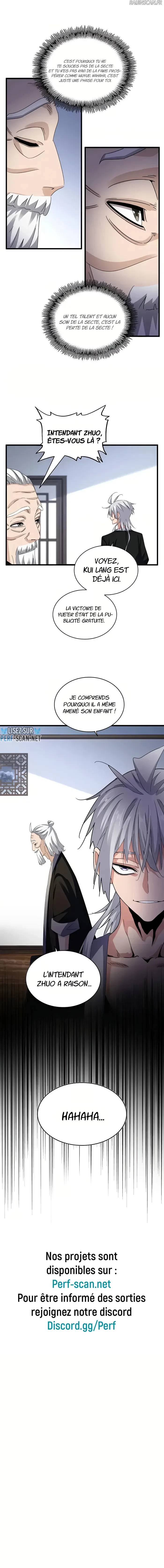 Read Magic Emperor FR Manga Online