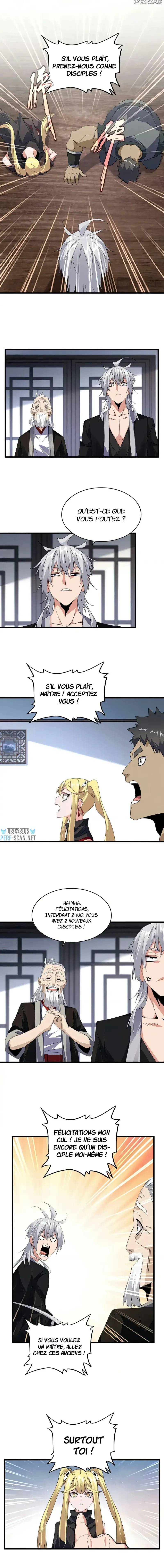 Read Magic Emperor FR Manga Online