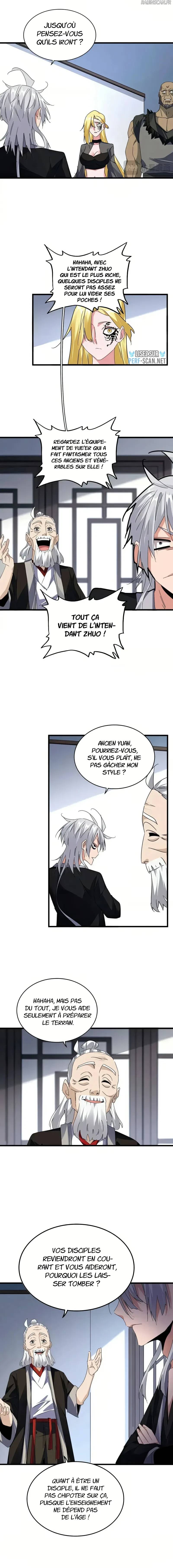Read Magic Emperor FR Manga Online