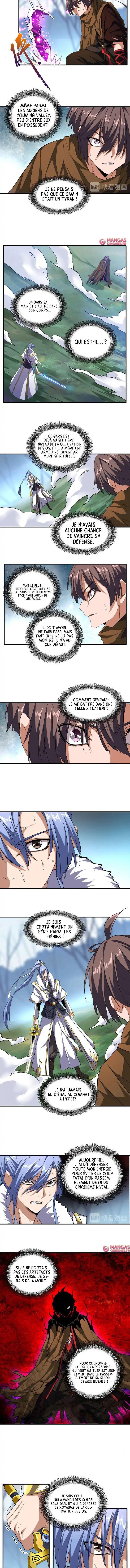 Read Magic Emperor FR Manga Online