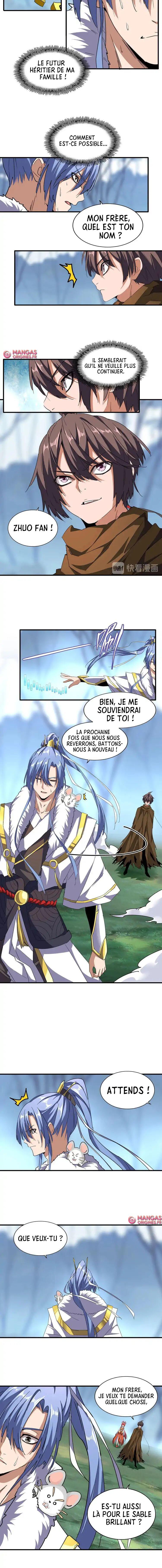 Read Magic Emperor FR Manga Online