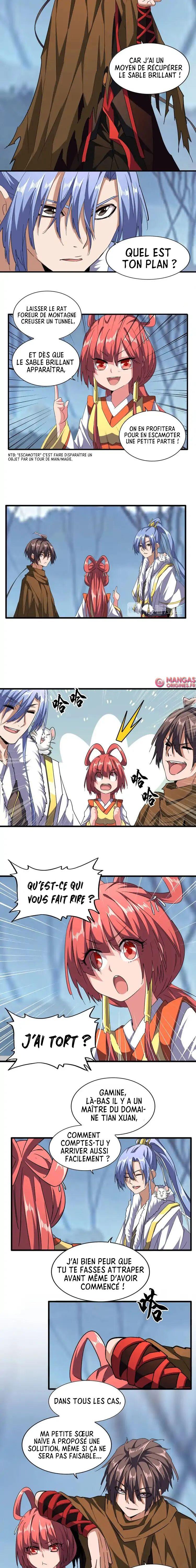 Read Magic Emperor FR Manga Online