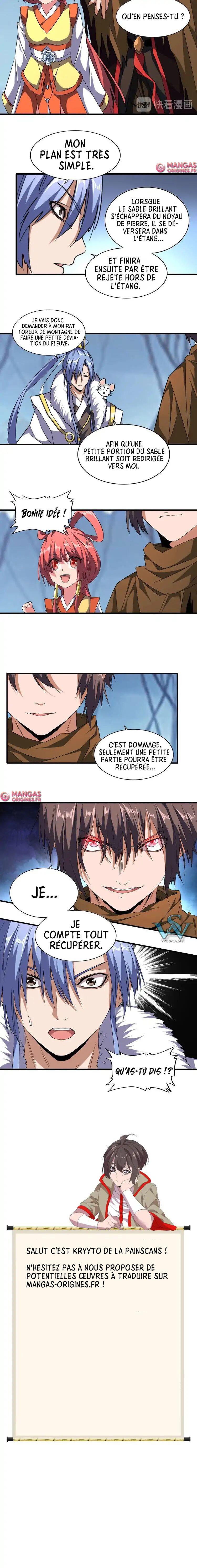 Read Magic Emperor FR Manga Online