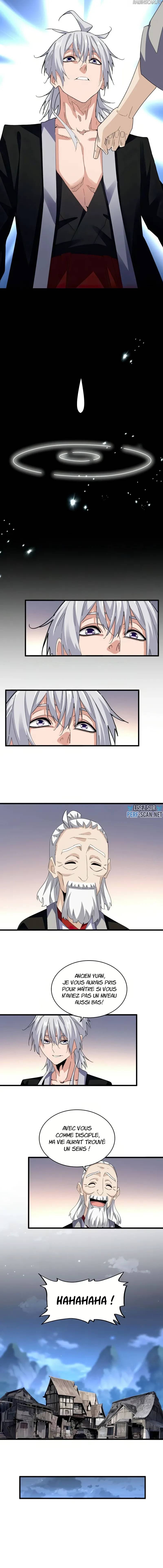 Read Magic Emperor FR Manga Online